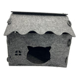 Maxbell Pet Cat Nest House Snooze Cozy Cat Hideaway for Chihuahua Pomeranian Hamster
