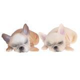 Maxbell 2pcs Sleeping Animal Model Figure Toys Figurine Home Decor French