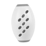 Maxbell Roller Gel Portable Small Clothes Remover for Couch Carpet Clothes White