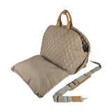 Maxbell Dog Travel Bag Cat Travel Bag for Small and Medium Cats Small Animals Camel