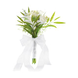 Maxbell Wedding Bouquet for Bride Bridesmaid Bridal Bouquet for Church Wedding Decor Style A