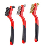 Maxbell Motorcycle Chain Gear Brush Wire Brush Set for Mountain Bike Motorbike - Aladdin Shoppers