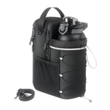 Maxbell Magnetic Water Bottle Holder for Men Women Gym Storage Bag for Riding Sports