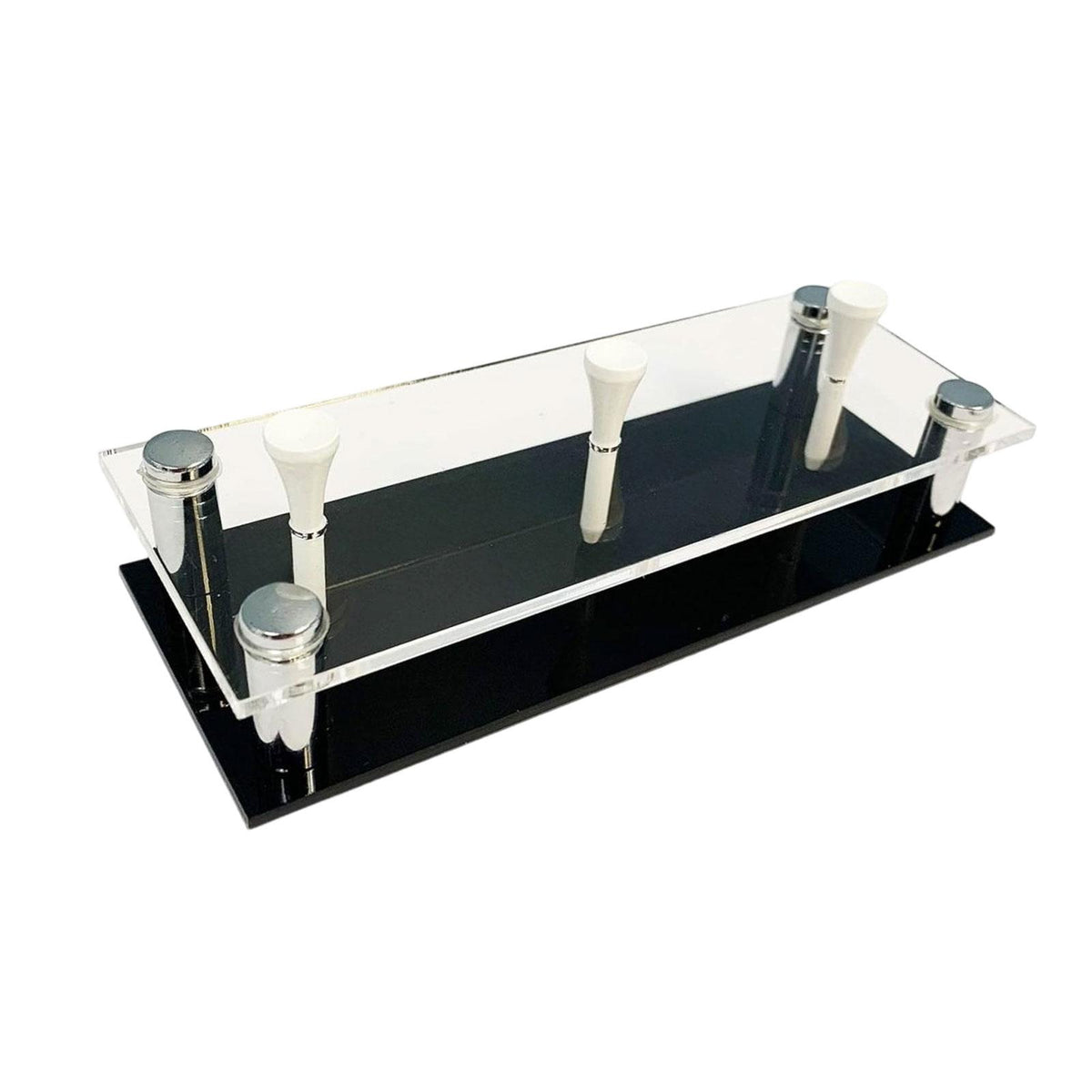 Golf Ball Display Stand Sport Ball Display Rack for Baseball Spheres Showing