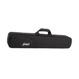 Maxbell Bamboo Flute Bag Black Wear Resistant Handheld Multifunctional Flute Handbag