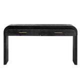 TREXM Console Table with Open Style, Two Top Drawers