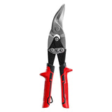 Maxbell Aviation Tin Snips Non Slip Handle Multipurpose Effortless Cutting Hand Tool Left Cut