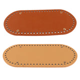 Maxbell 2PCS 60 Holes Nail Bag Bottom Shaper Bag Cushion Pads for Hand-made DIY Bags