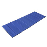 Maxbell Thick Camping Sleeping Pad Folding Portable Beach Mat for Park Hiking Garden Blue 1.5cm Thickness