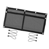 Maxbell Boat Storage Bag Large Capacity Storage Mesh Bag for Travel Boats Kayak 2 Pockets