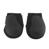 Maxbell Maxbell 1 Pair Horse Leg Boots Hind or Front Leg Protect Wraps  Black Hind Foot