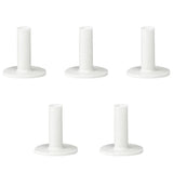 Maxbell 10Pcs Plastic Driving Range Golf Tees Holder Tee Training Practice Mat