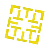 Maxbell Pickleball Court Marker Kit for Indoor/Outdoor Training Basketball