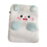 Maxbell Little Devil Tablet Sleeve Bag Organizer Carrying Travel Adorable Pouch Blue White