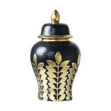 Maxbell Ceramic Ginger Jar Creative Storage Container for Wedding Living Room Office