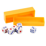 Funny Magic Trick Tapping Loaded Dice Rolls Exact Numbers Toy Prediction Box Games Kid Gifts