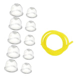 Maxbell Fuel Line Kit Parts 60cm Strimmer Fuel Pipe for Trimmer Leaf Blower Strimmer