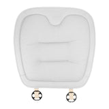 Maxbell Car Seat Cover Ergonomic Seat Pad for Office Chair Sleeping Rest Hiking D