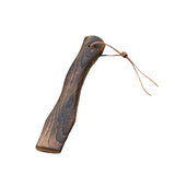 Maxbell Axe Handle Sturdy Wooden Hatchet Handle for DIY Gardening Outdoor Activities 26x3.8x1.3cm