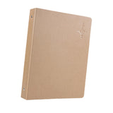 Maxbell Music Sheet File Holder Note File Organizer for Home Office Worker Musicians C 20Pcs Inner Pages