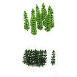 Maxbell 30 FIR TREE MODEL TRAIN LAYOUT ARCHITECTURE WAR GAME DIORAMA PARK SCENERY HO OO
