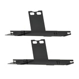 Maxbell 2 Pieces Wheel Alignment Tool Toe Alignment Tool Plates for SUV Vehicle