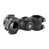 Maxbell Bike Stem Adjustable Bicycle Handle Bar Extension for Riding Parts Component 31.8mmx85mm