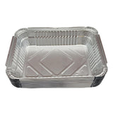 Aluminum Pans Disposable Foil Pans Tin Foil Pans for Cooking 20Pcs_1000ml