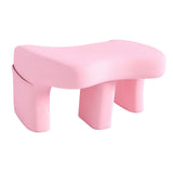 Maxbell Reading Pillow Nonslip Breathable Accessories for Playing Adults Living Room Pink