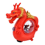 Maxbell Light and Sound Toy Walking Dragon Toy Car for Prize Box Role Play Preschool