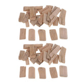 500g Driftwood Craft Pieces Wooden Slice Frames DIY Crafts Vase Filler Decor