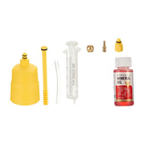 Maxbell 9Pcs MTB Bike Hydraulic Brake Bleeding Set for Road Cycling 60ml Brake Fluid