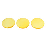 Maxbell Maxbell 3Pcs Adhesive Glue Pallet Stand Crystal Holder Tray for Eyelash Extensions Yellow