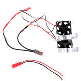 Maxbell 1/10 Climbing Car Upgrade Parts Heatsink Sensitive Radiator Motor Cooling