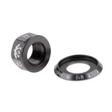 Maxbell 2Pcs Bicycle Hubs Nut Mountain Bike MTB Flange Nut Parts Drums Axle Screws