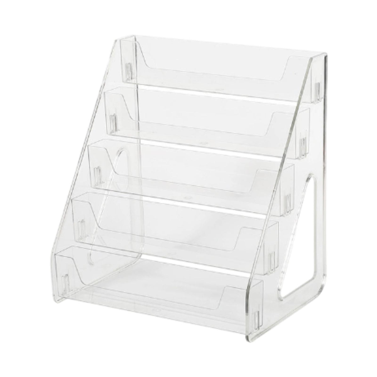 Maxbell Acrylic Display Stand Sturdy 5 Layer for Tabletop Essential Oils Anime