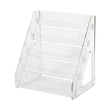 Maxbell Acrylic Display Stand Sturdy 5 Layer for Tabletop Essential Oils Anime