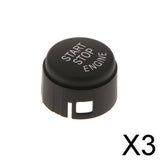 Maxbell 3xStart Stop Engine Button Switch Cover For  5 7 F01 F02 F10F11 13-16