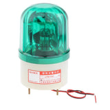 Maxbell 24V LED Rotating Strobe Warning Light Round Signal Beacon Flash Lamp Green - Aladdin Shoppers