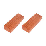 Maxbell Playing Card Holders Sturdy for Organizing Cards Organizer Wood Holder Racks 2 pieces