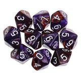 Maxbell 20pcs 10 Sided Dice D10 Polyhedral Dice for Dungeons and Dragons Table Games