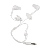 Maxbell 7x3.5mm Sport Underwater Audio Waterproof Earphone Headphones for iPod White