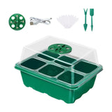 Maxbell Seed Starter Tray Plant Tray Plant Growing Tray for Seedling Fruit Vegetable Green