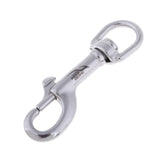 Maxbell Diving Stainless Steel Double Ended Bolt Snap Buckle Metal Clip Hook 75mm - Aladdin Shoppers