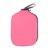 Maxbell Maxbell Neoprene Paddle Cover Dustproof Accessories Case Sports Zipper Racket Sleeve Pink