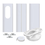 Maxbell Portable Air Conditioner Window Kit Window Vent Kit for Repairing Fitment 3PCS