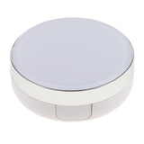 Maxbell 2x Round Empty Luxurious Portable Air Cushion Puff Box Cream Container Case