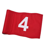 Maxbell Maxbell Golf Flags Nylon Equipment with Tube Inserted for Office Indoor Outdoor Yard 4