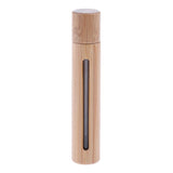 Maxbell Maxbell 10ML Bamboo Roller Bottles Roll On Bottles for Essential Oil Glass Bead Head