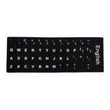Maxbell 3xLaptop Keyboard Stickers Universal Computer Keyboard Stickers for PC Desktop English